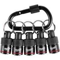 Porte-embouts pour 5 morceaux avec mousqueton Trail Hammer and Bolt