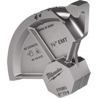 1/2” EMT Conduit Bending Shoe Trail Hammer and Bolt