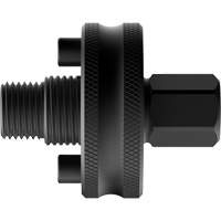 Adaptateur filet&eacute; pour agrandissement de trous pour arbres QUIK-LOK Trail Hammer and Bolt