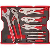 Jeu de pinces et cl&eacute;s avec plateau pour tiroirs PACKOUT Trail Hammer and Bolt