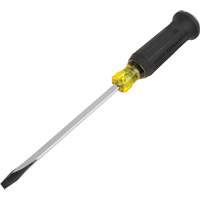 Tournevis de d&eacute;molition avec embout plat &eacute;vas&eacute;, 5/16", 12-2/5" lo, Prise Coussin&eacute;e Trail Hammer and Bolt