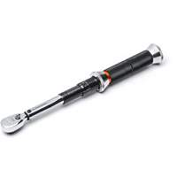 Cl&eacute; dynamom&eacute;trique &agrave; microm&egrave;tre 120XP, Entraînement 1/4" carr&eacute;, 3,95 - 23,16 N,m/30 - 200 lb-po Trail Hammer and Bolt