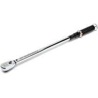 Cl&eacute; dynamom&eacute;trique &agrave; microm&egrave;tre 120XP, Entraînement 1/2" carr&eacute;, 30 - 250 lb-pi/352,6 - 54,2 N.m Trail Hammer and Bolt