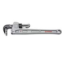Cl&eacute; &agrave; tuyau &agrave; m&acirc;choires K9, Cap des m&acirc;choires 2-7/8", Longueur 18", Fini Rev&ecirc;tement en poudre, Prise Ergonomique Trail Hammer and Bolt