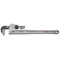 Cl&eacute; &agrave; tuyaux, Cap des m&acirc;choires 3-1/2", Longueur 24", Fini Rev&ecirc;tement en poudre, Prise Ergonomique Trail Hammer and Bolt