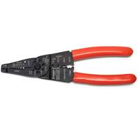 Wire Stripper & Crimper, 8" L, 10 - 22 AWG Trail Hammer and Bolt