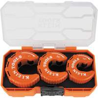 3-Piece C-Style Copper Tubing Cutter Set, 1/2"/3/4"/1" Capacity Trail Hammer and Bolt