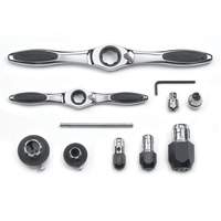 Ratcheting Tap & Die Accessory Set, 11 Pieces Trail Hammer and Bolt