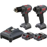 Ensemble d'outils compacts sans fil perceuse & tournevis, Lithium-ion, 20 V Trail Hammer and Bolt