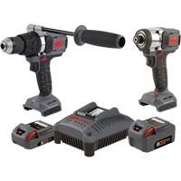 Ensemble de marteau perforateur & tournevis &agrave; chocs, Lithium-ion, 20 V Trail Hammer and Bolt