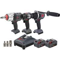 Ensemble de marteau perforateur, tournevis & tournevis &agrave; chocs, Lithium-ion, 20 V Trail Hammer and Bolt
