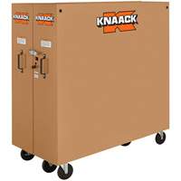Armoire pliant sur roulettes mod&egrave;le 100 avec cadenas Trail Hammer and Bolt