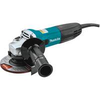 Angle Grinder with Thumb Switch, 4-1/2", 120 V, 6 A, 11000 RPM Trail Hammer and Bolt