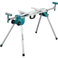 Compact Folding Mitre Saw Stand Trail Hammer and Bolt