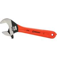 Cl&eacute; &agrave; molette, 6" lo, la max. 0,937", Oxyde noir Trail Hammer and Bolt