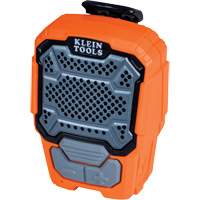 Wearable Bluetooth&reg; Speaker, Lithium-Ion Trail Hammer and Bolt