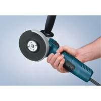 Angle Grinder, 4-1/2", 120 V, 7.5A, 11000 RPM Trail Hammer and Bolt
