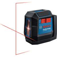 Self-Leveling Cross-Line Laser Trail Hammer and Bolt