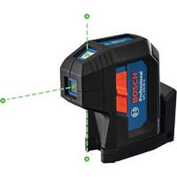 Green-Beam Three-Point Self-Leveling Alignment Laser Trail Hammer and Bolt