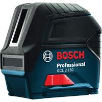 Self-Leveling Cross-Line Laser with Plumb Points Trail Hammer and Bolt