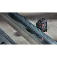 Green-Beam Five-Point Self-Leveling Alignment Laser Trail Hammer and Bolt