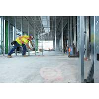 Green-Beam Five-Point Self-Leveling Alignment Laser Trail Hammer and Bolt