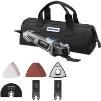 Multi-Max Variable Speed Corded Oscillating Multi-Tool Kit Trail Hammer and Bolt