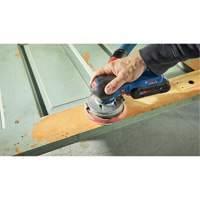 Brushless Random Orbital Sander (Tool Only) Trail Hammer and Bolt
