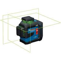 360° Green-Beam Three-Plane Leveling and Alignment Laser Trail Hammer and Bolt
