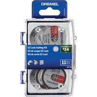 Micro trousse d'accessoires rotatifs de d&eacute;coupe EZ Lock Trail Hammer and Bolt