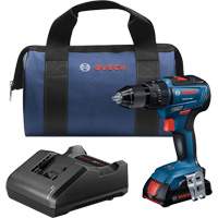 Trousse de perceuse-visseuse &agrave; percussion sans balais EC, 1/2", Mandrin 1/2", 18 V Trail Hammer and Bolt