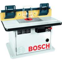 Cabinet Style Router Table Trail Hammer and Bolt