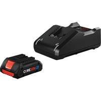 Starter Kit with CORE18V&reg; 4 Ah Advanced Power Battery & Charger, 18 V, Lithium-Ion Trail Hammer and Bolt
