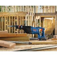 Scie alternative avec poign&eacute;e en D (outil seulement), 18 V, Lithium-ion Bloc-pile, 2700 coups/min Trail Hammer and Bolt