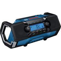 Radio de chantier compacte avec Bluetooth 5.0, Lithium-ion, 18 V Trail Hammer and Bolt