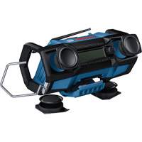 Radio de chantier compacte avec Bluetooth 5.0, Lithium-ion, 18 V Trail Hammer and Bolt