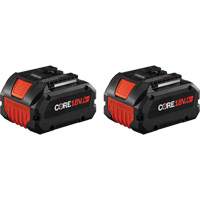 Pile &agrave; puissance &eacute;lev&eacute;e CORE18V, Lithium-ion, 18 V Trail Hammer and Bolt