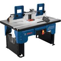 Portable Benchtop Router Table Trail Hammer and Bolt