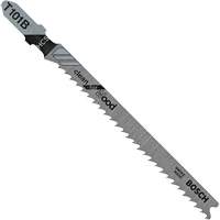 Lames de scie sauteuse, Acier au carbone, Tige en T, 4" lo, 10 dents par pouce Trail Hammer and Bolt