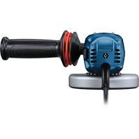 Ergonomic Angle Grinder, 4-1/2", 120 V, 10 A, 11000 RPM Trail Hammer and Bolt