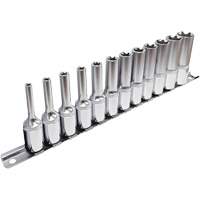 Jeu de douilles externes Torx, 12 Mcx, Prise de 3/8", Profond Trail Hammer and Bolt