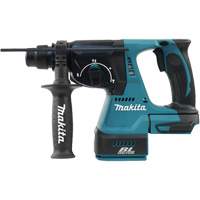 SDS-PLUS LXT Brushless Rotary Hammer SDS-PLUS (Tool Only), 15/16", 0-4700 BPM, 0-950 RPM, 1.8 ft.-lbs. Trail Hammer and Bolt