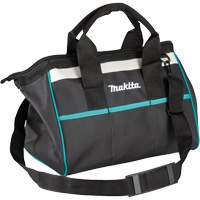 Sac &agrave; outils de 14", Nylon, Noir Trail Hammer and Bolt