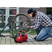 36V Cordless Compact Air Compressor (Tool Only), Electric, 135 PSI Trail Hammer and Bolt