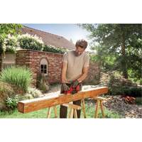 3-1/4" Cordless Portable Planer Trail Hammer and Bolt