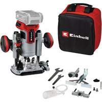Toupie compacte avec base fixe et plongeante professionnelle sans fil (outil seulement) Trail Hammer and Bolt