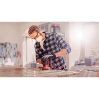 Ponceuse orbitale 5” sans fil (outil seulement), papier sabl&eacute; 5", 18 V, 14000 - 22000 OPM Trail Hammer and Bolt