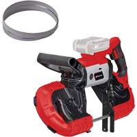 5” Cordless Compact Metal Cutting Bandsaw (Tool Only), 18 V, 4-1/2" Capacity Trail Hammer and Bolt