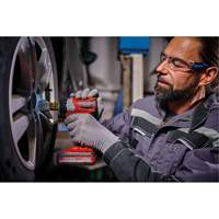 Professional Cordless Impact Wrench & Driver, 18 V, 1/2" Socket Trail Hammer and Bolt