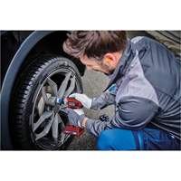 Professional Cordless Impact Wrench, 18 V, 1/2" Socket Trail Hammer and Bolt